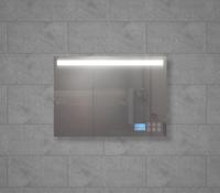 Badkamerspiegel Vico | 100x80 cm | Rechthoekig | Directe TL verlichting | Touch button