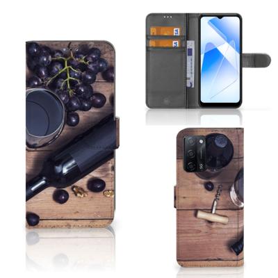 OPPO A16/A16s/A54s | Book Cover | Wijn