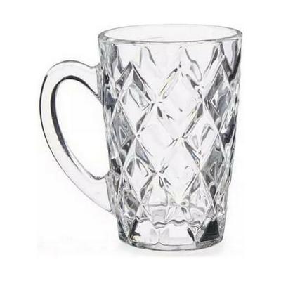 Kopp Diamant Transparant Glas (110 ml) (6 Stuks)