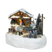 Christmas tree sale battery operated l18,5xb13,5xh14,5 cm - Luville