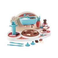 Smoby Chef Chocolat Factory - Chocoladeworkshop + Receptenboek - Kookworkshop - Veel mallen en accessoires - Vanaf 5 jaar