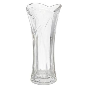 Gerimport Bloemenvaasje - voor kleine stelen/boeketten - helder glas - 8 x 17 cm