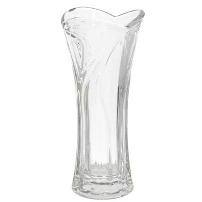 Gerimport Bloemenvaasje - voor kleine stelen/boeketten - helder glas - 8 x 17 cm
