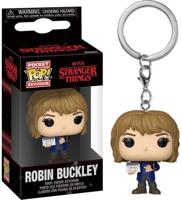 Stranger Things Pocket Pop Keychain - Robin Buckley