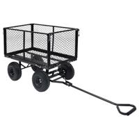 Tuinwagen 350 kg zwart Tuinwagen 350 kg zwart