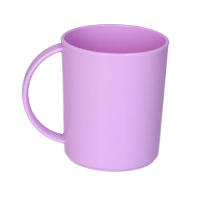 Plasticforte onbreekbare Drinkbekers - kunststof - 350 ml - paars - kinderen - camping Plasticforte onbreekbare Drinkbekers - kunststof - 350 ml - paars - kinderen - camping