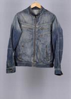 Garaj Blue vintage denim jacket in size M for Unisex