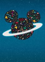 Komar Into Adventure Fotobehang Disney - Mickey Mouse - Planet Mickey - IADX4-026