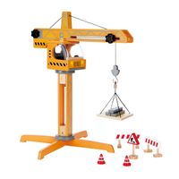 Hape houten hijskraan