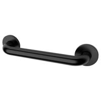 Haceka Kosmos Comfort Wall Grip Curved Matt Black