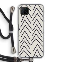 Marrakech Arrows: Huawei P40 Lite Transparant Hoesje met koord
