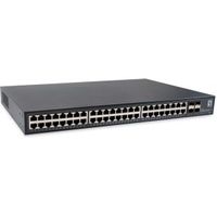 LevelOne GTU-5211 netwerk-switch Unmanaged Gigabit Ethernet (10/100/1000) Zwart - thumbnail