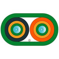 Siemens 6XV1873-5AN50 Glasvezelkabel