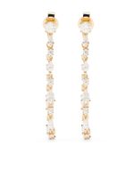 Anita Ko boucles d'oreilles en or 18ct serties de diamants - thumbnail