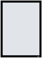 Infokader nobo zelfklevend a3 zwart 2 stuks