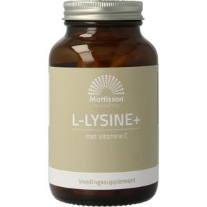 Mattisson L-Lysine+ met vitamine C