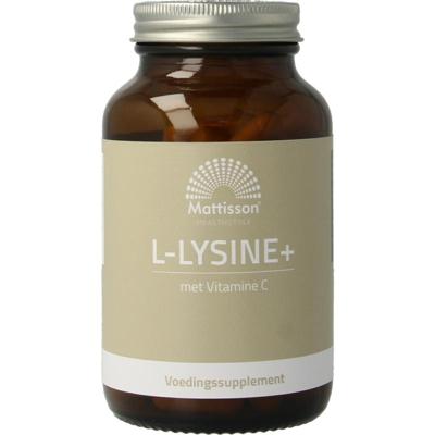 Mattisson L-Lysine+ met vitamine C Mattisson L-Lysine+ met vitamine C