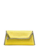 Stella McCartney pochette Falabella à ornements en cristal - Jaune