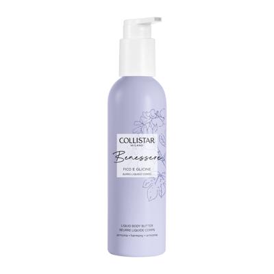 Collistar Benessere Fig And Wisteria Body Liquid-Butter 200ml Collistar Benessere Fig And Wisteria Body Liquid-Butter 200ml
