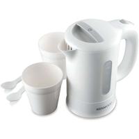 KENWOOD JKP250 Discovery elektrische waterkoker - wit en grijs
