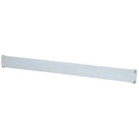 Apranet 26510291 19 inch Afdekking voor patchkast Grijs-wit (RAL 7035)