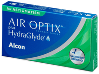 Air Optix plus HydraGlyde for Astigmatism (3 lenzen)