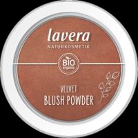 Lavera Velvet blush powder cashmere brown 03 5 Gram