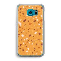 Terrazzo N°24: Samsung Galaxy S6 Transparant Hoesje