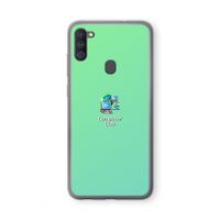Win98: Samsung Galaxy A11 Transparant Hoesje
