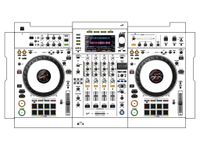 DJ-Skins Pioneer XDJ-XZ White - thumbnail