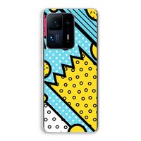 Pop Art #1: Xiaomi Mi Mix 4 Transparant Hoesje