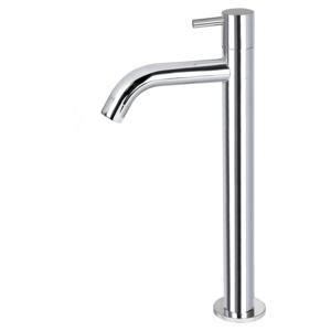 Differnz koudwaterkraan hoog - 28.5 x 11.5 cm - chroom