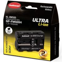 Hähnel HL-XM500 Ultra - Sony NP-FM500H