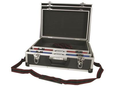 Set van 3 in elkaar passende opbergkoffers (max. 460 x 335 x 150 mm) - Velleman