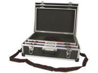 Set van 3 in elkaar passende opbergkoffers (max. 460 x 335 x 150 mm) - Velleman