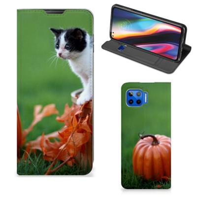 Motorola Moto G 5G Plus | Hoesje maken | Kitten