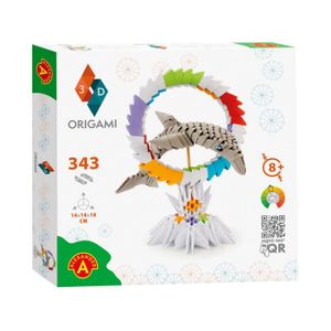 Selecta Origami 3d - dolfijn, 343dlg.