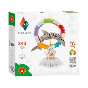 Alexander Toys ORIGAMI 3D - Dolphin - 343pcs