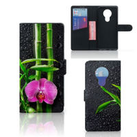 Nokia 5.3 Hoesje Orchidee - thumbnail