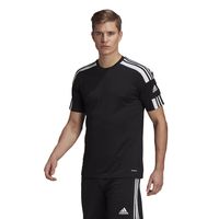 adidas Squadra 21 Voetbalshirt Zwart Wit