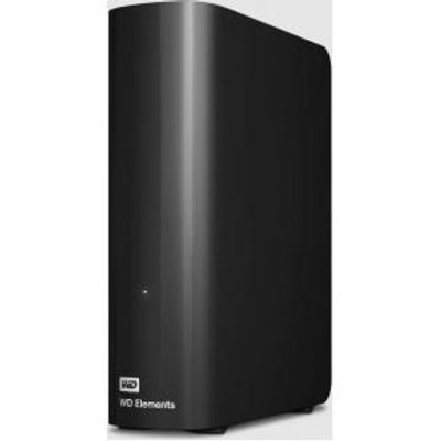 Western Digital Elements Desktop hard drive externe harde schijf 20000 GB Zwart