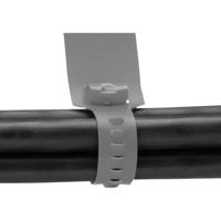 Panduit CM4S-L8 CM4S-L8 Kabelbinder 19.10 mm Grijs Met schiftveld, Met open kabelbinderuiteinde 1 stuk(s) - thumbnail