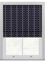 Orla Kiely - Vouwgordijnen - Linear Stem Marine Walvis