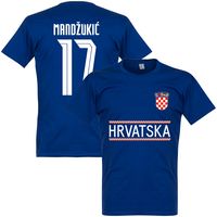 Kroatië Mandzukic Team T-Shirt