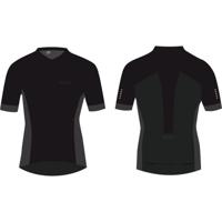 Superior dames jersey modo maat xs jet black