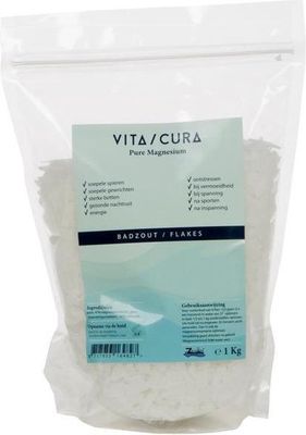 Vita Cura Magnesium Badzout Vlokken