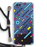 8-bit N°8: Honor 10 Transparant Hoesje met koord