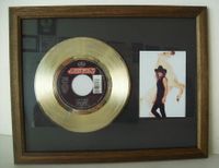 Gouden plaat Bon Jovi - Love is war