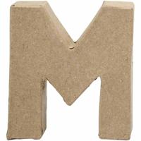 Creativ Company Letter papier-maché - m, 10cm
