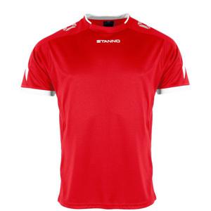 Stanno 410006 Drive Match Shirt - Red-White - XXXL